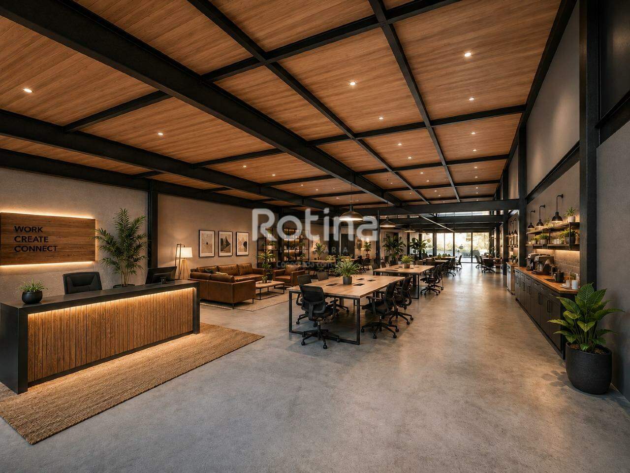 Comercial para alugar, em Uberlândia no bairro Parque Una no valor de R$ 17.220,00 - Rotina Imobiliária: 