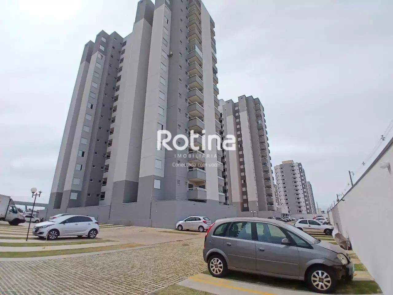 Apartamento para alugar, 2 quartos em Uberlândia no bairro Novo Mundo no valor de R$ 1.200,00 - Rotina Imobiliária: 