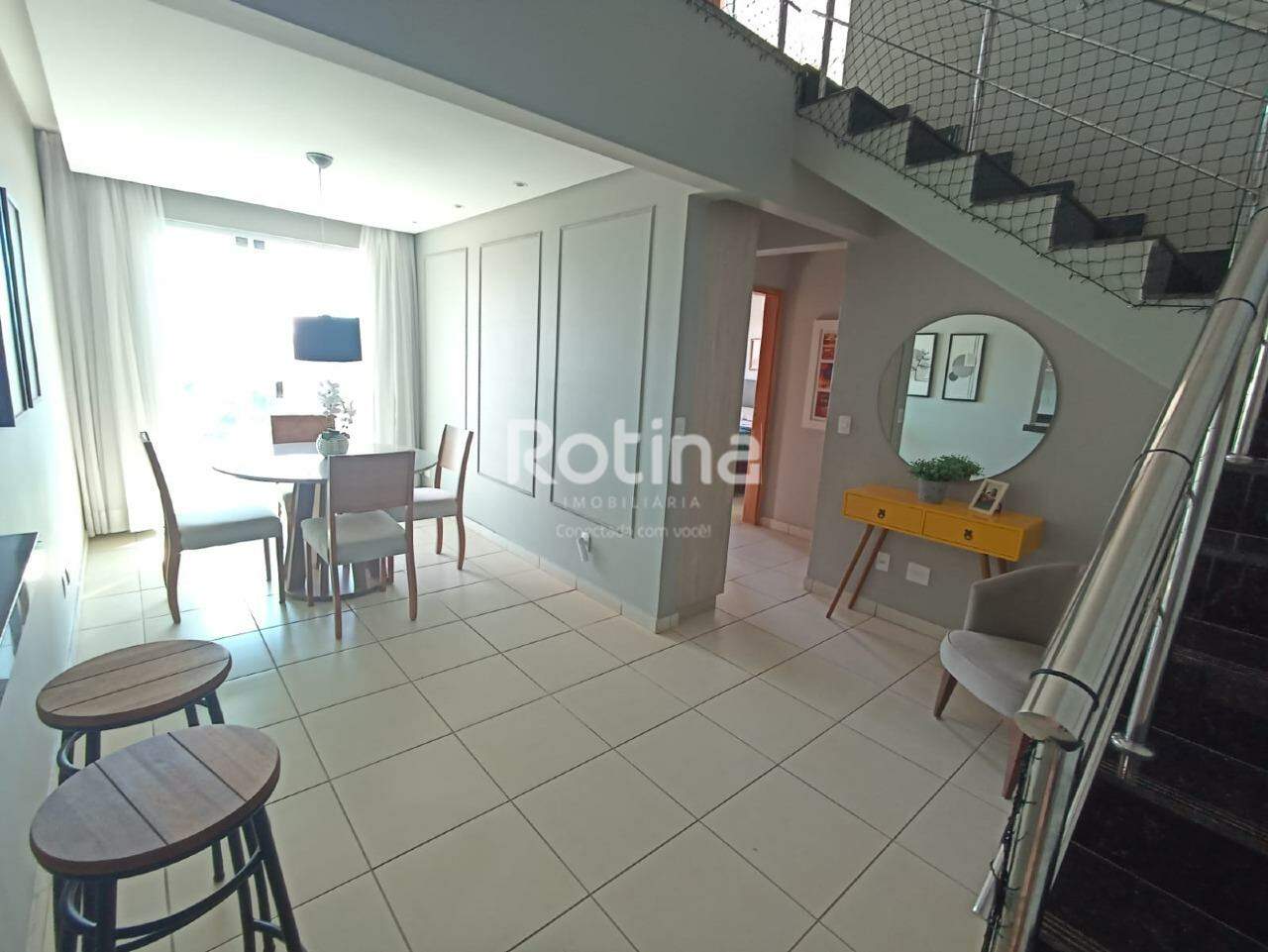 Cobertura à venda, 3 quartos em Uberlândia no bairro Tubalina no valor de R$ 850.000,00 - Rotina Imobiliária: 