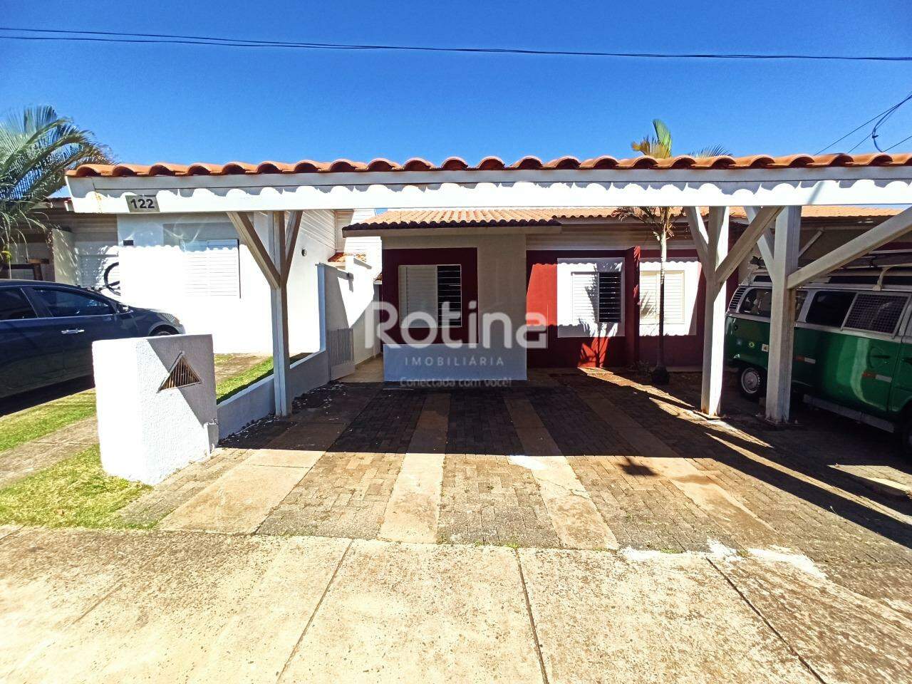 Casa Condomínio Fechado para alugar, 2 quartos em Uberlândia no bairro Aclimação no valor de R$ 2.200,00 - Rotina Imobiliária: 