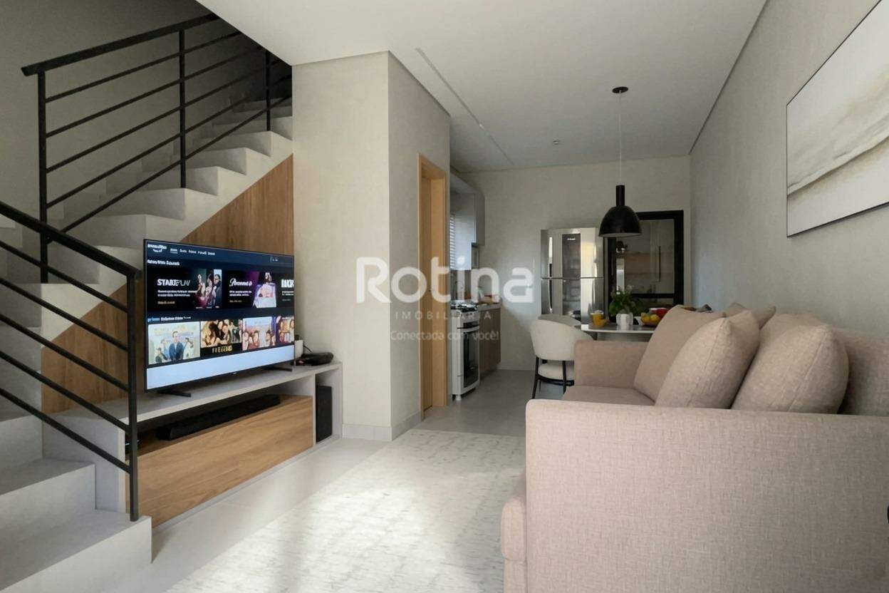 Casa Condomínio Fechado à venda, 2 quartos em Uberlândia no bairro Chacaras Tubalina e Quartel no valor de R$ 269.000,00 - Rotina Imobiliária: 