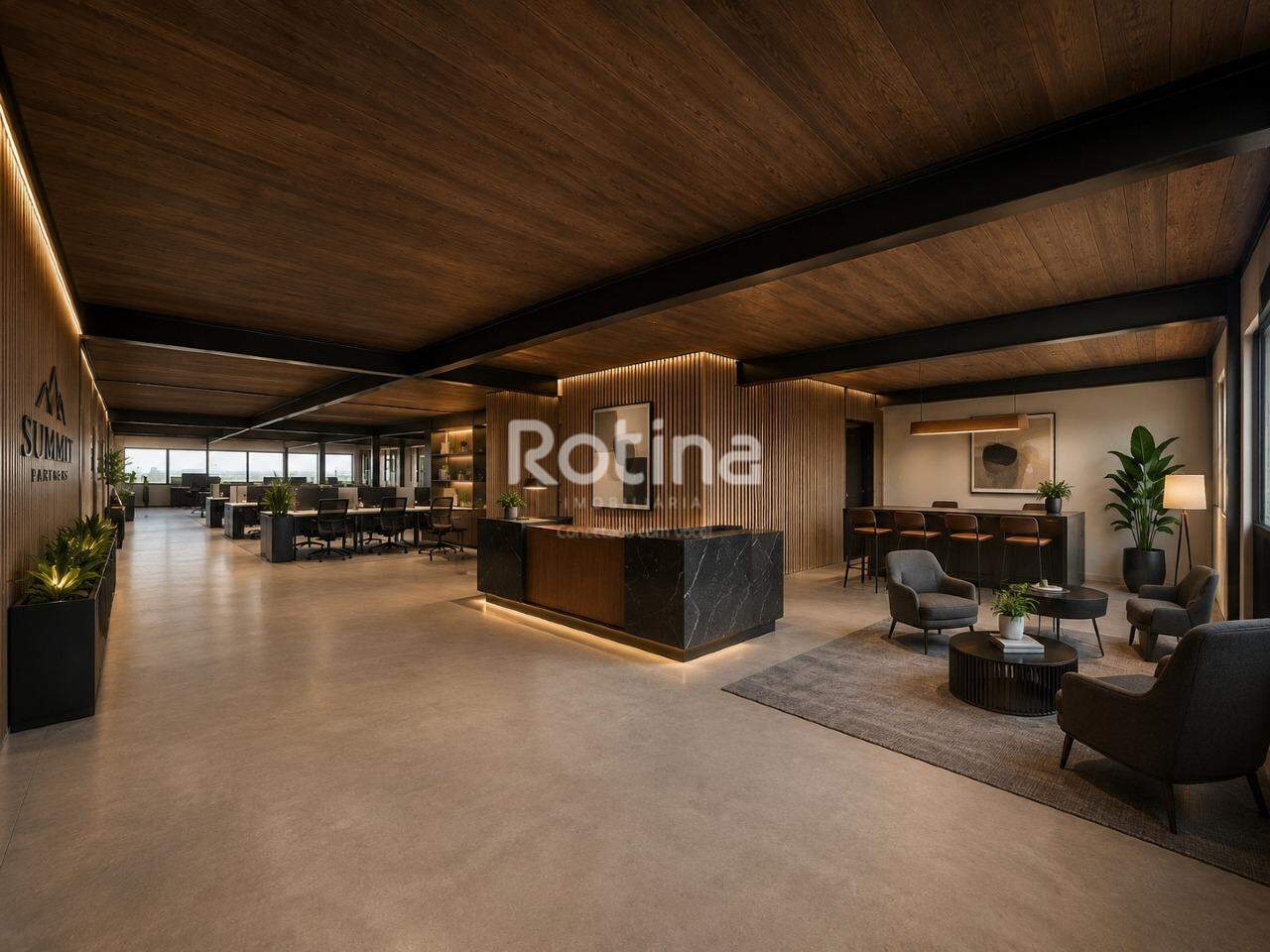Comercial para alugar, em Uberlândia no bairro Parque Una no valor de R$ 9.252,00 - Rotina Imobiliária: 