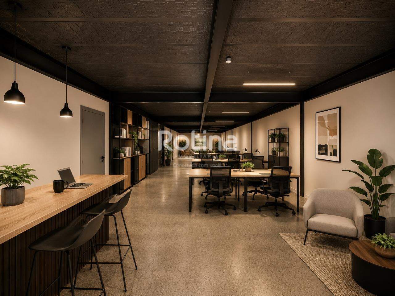 Comercial para alugar, em Uberlândia no bairro Parque Una no valor de R$ 15.516,00 - Rotina Imobiliária: 