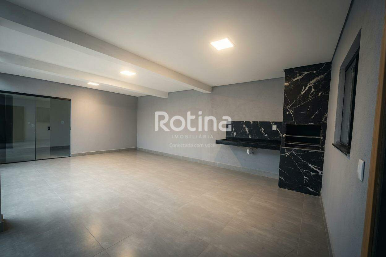 Casa à venda, 3 quartos em Uberlândia no bairro Shopping Park no valor de R$ 370.000,00 - Rotina Imobiliária: 