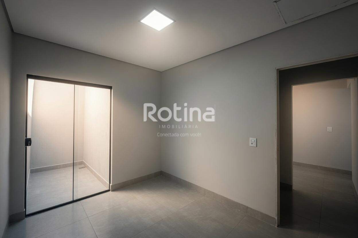 Casa à venda, 3 quartos em Uberlândia no bairro Shopping Park no valor de R$ 370.000,00 - Rotina Imobiliária: 