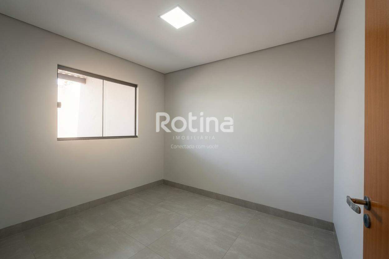 Casa à venda, 3 quartos em Uberlândia no bairro Shopping Park no valor de R$ 370.000,00 - Rotina Imobiliária: 