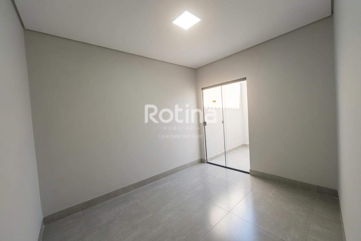 Casa à venda, 3 quartos em Uberlândia no bairro Shopping Park no valor de R$ 370.000,00 - Rotina Imobiliária: 