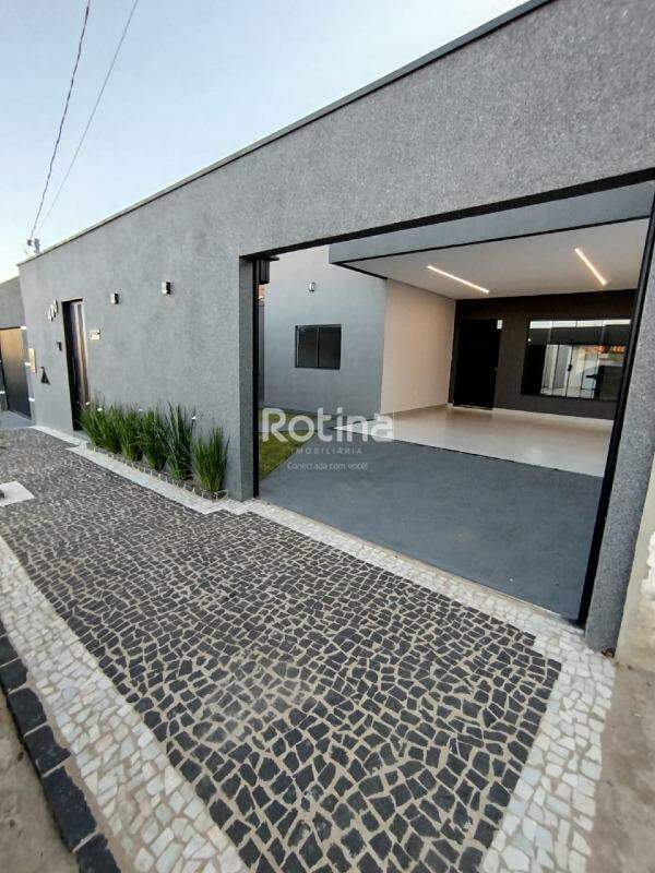 Casa à venda, 3 quartos em Uberlândia no bairro Jardim Holanda no valor de R$ 600.000,00 - Rotina Imobiliária: 