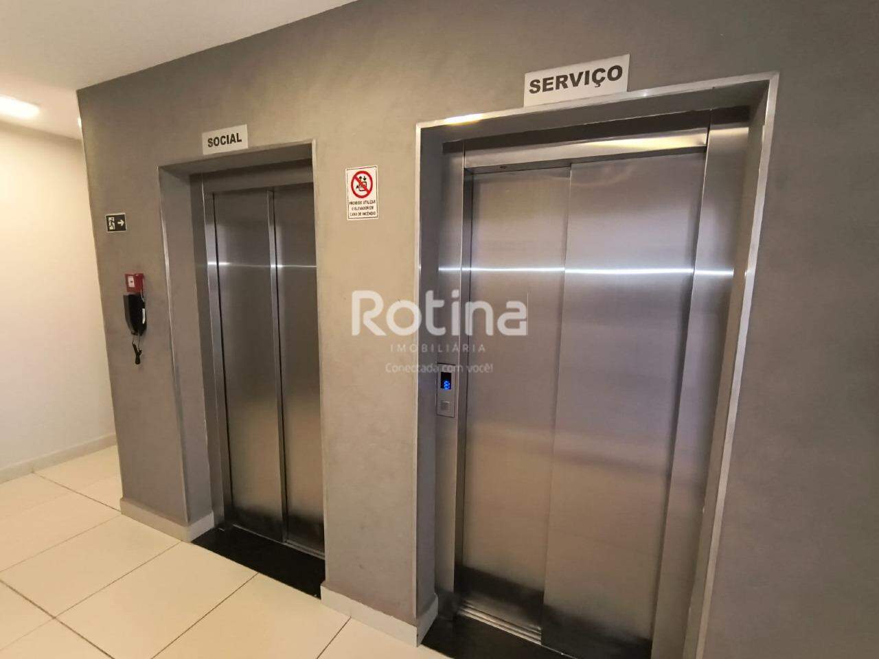Apartamento para alugar, 2 quartos em Uberlândia no bairro Laranjeiras no valor de R$ 2.000,00 - Rotina Imobiliária: 