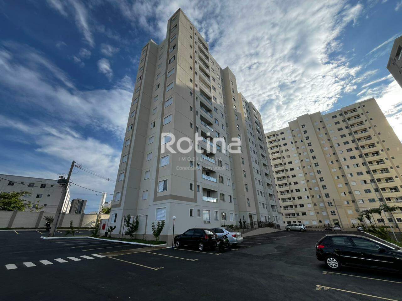 Apartamento para alugar, 2 quartos em Uberlândia no bairro Shopping Park no valor de R$ 1.450,00 - Rotina Imobiliária: 