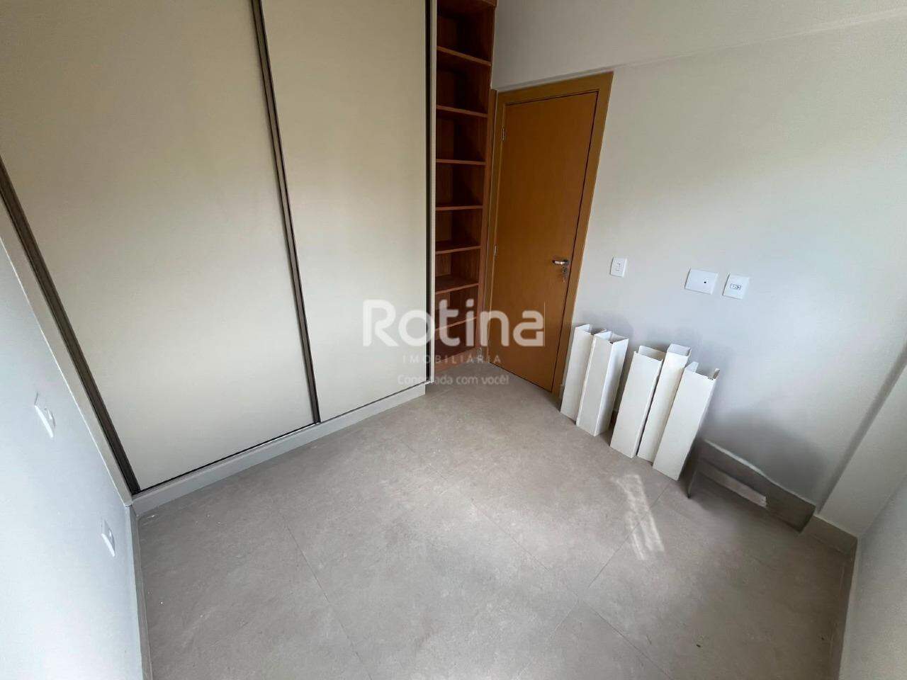 Apartamento para alugar, 1 quarto em Uberlândia no bairro Santa Mônica no valor de R$ 2.600,00 - Rotina Imobiliária: 