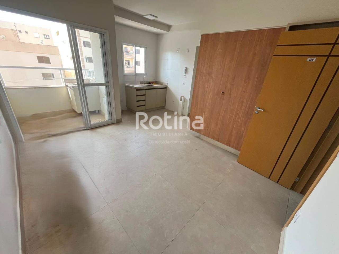 Apartamento para alugar, 1 quarto em Uberlândia no bairro Santa Mônica no valor de R$ 2.600,00 - Rotina Imobiliária: 