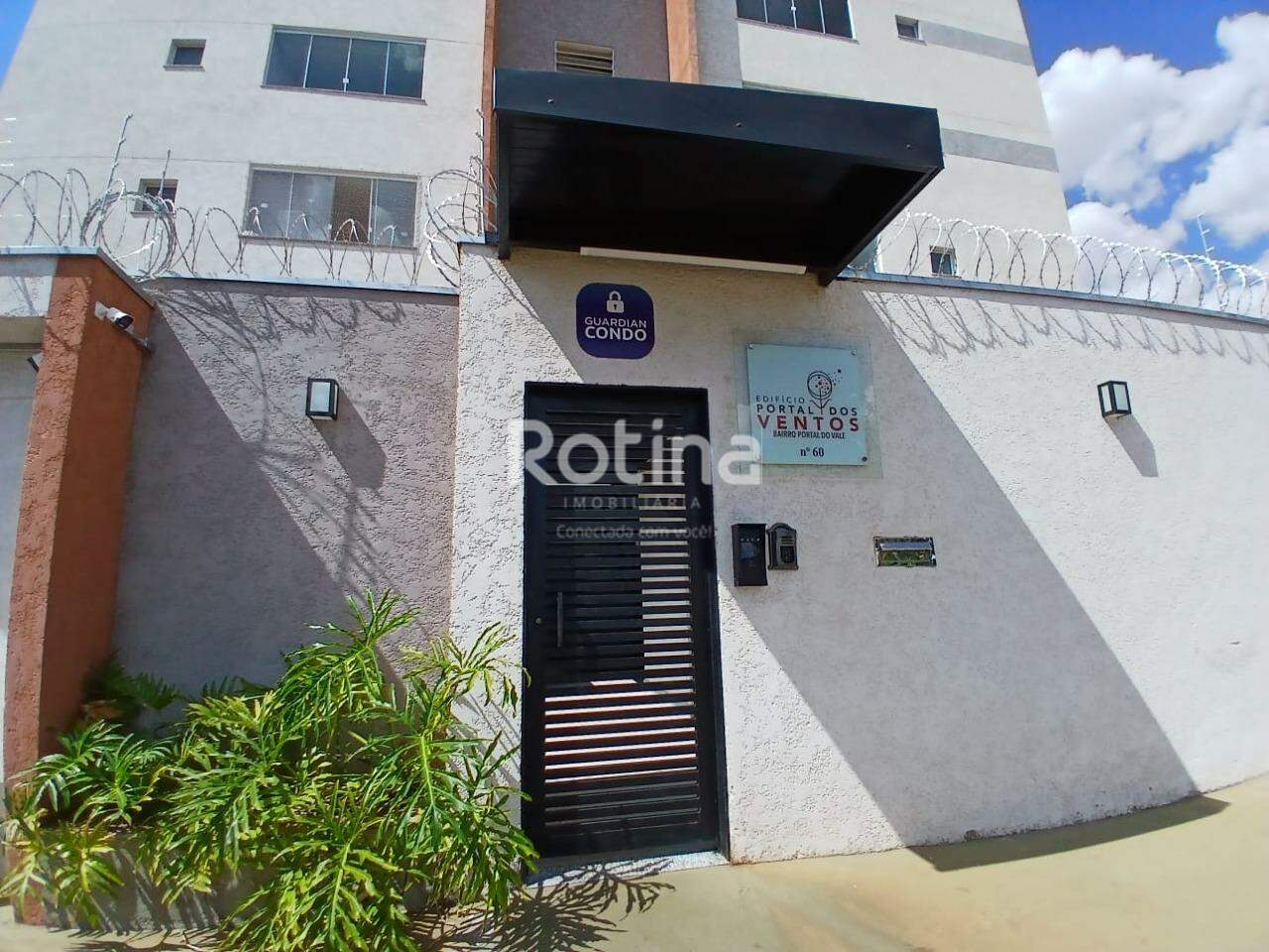 Apartamento para alugar, 2 quartos em Uberlândia no bairro Loteamento Portal do Vale II no valor de R$ 1.150,00 - Rotina Imobiliária: 