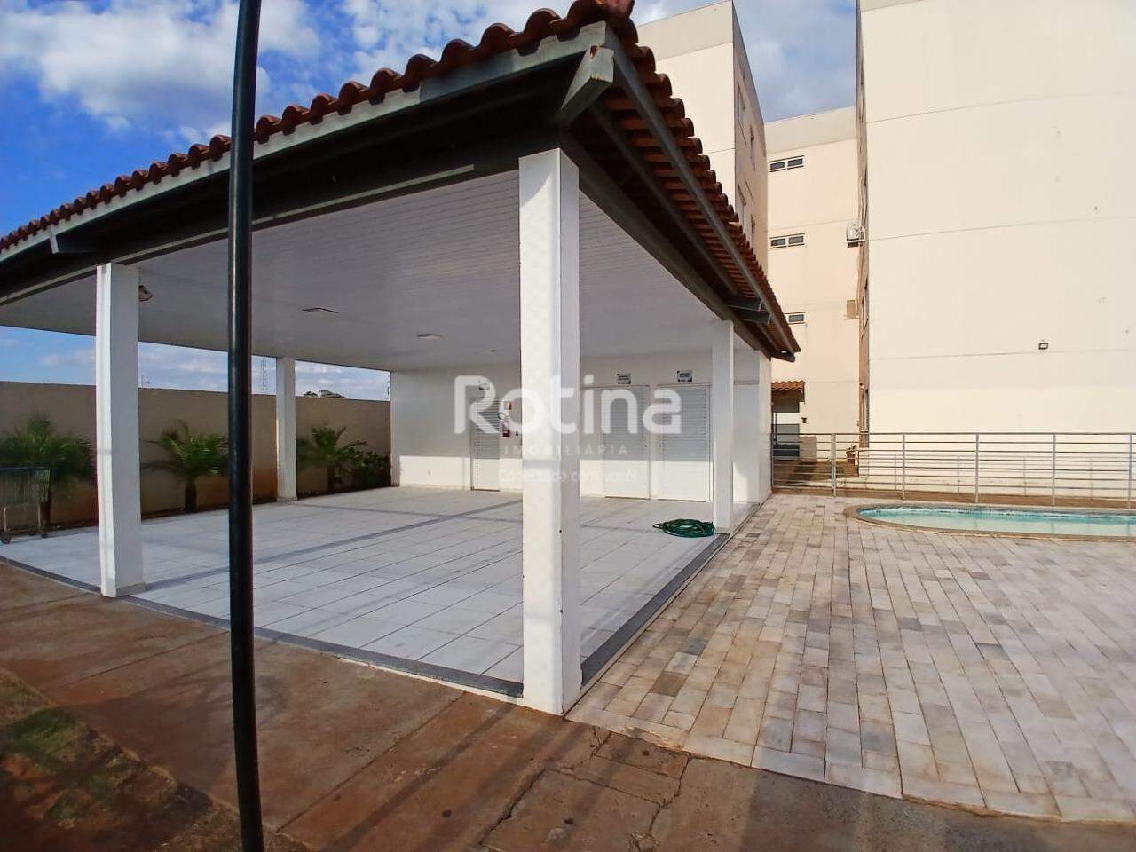 Apartamento para alugar, 2 quartos em Uberlândia no bairro Grand Ville no valor de R$ 1.210,00 - Rotina Imobiliária: 