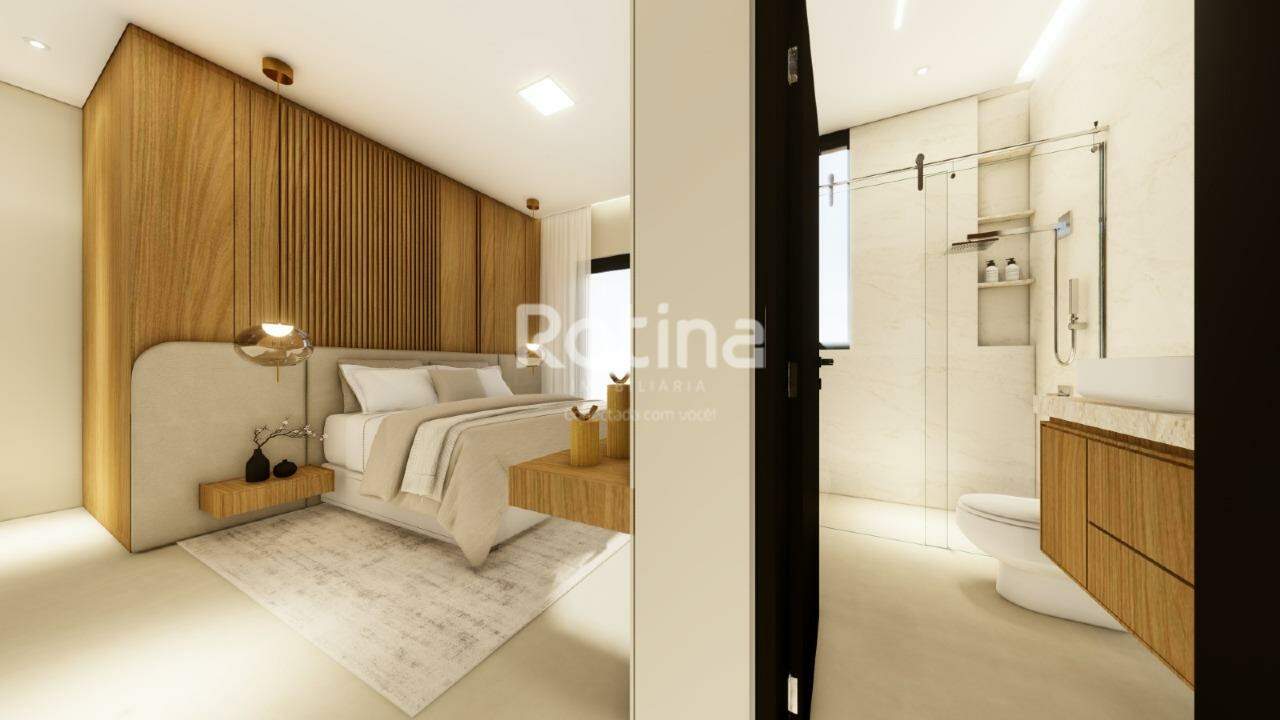 Casa à venda, 3 quartos em Uberlândia no bairro Jardim Karaíba no valor de R$ 1.300.000,00 - Rotina Imobiliária: 