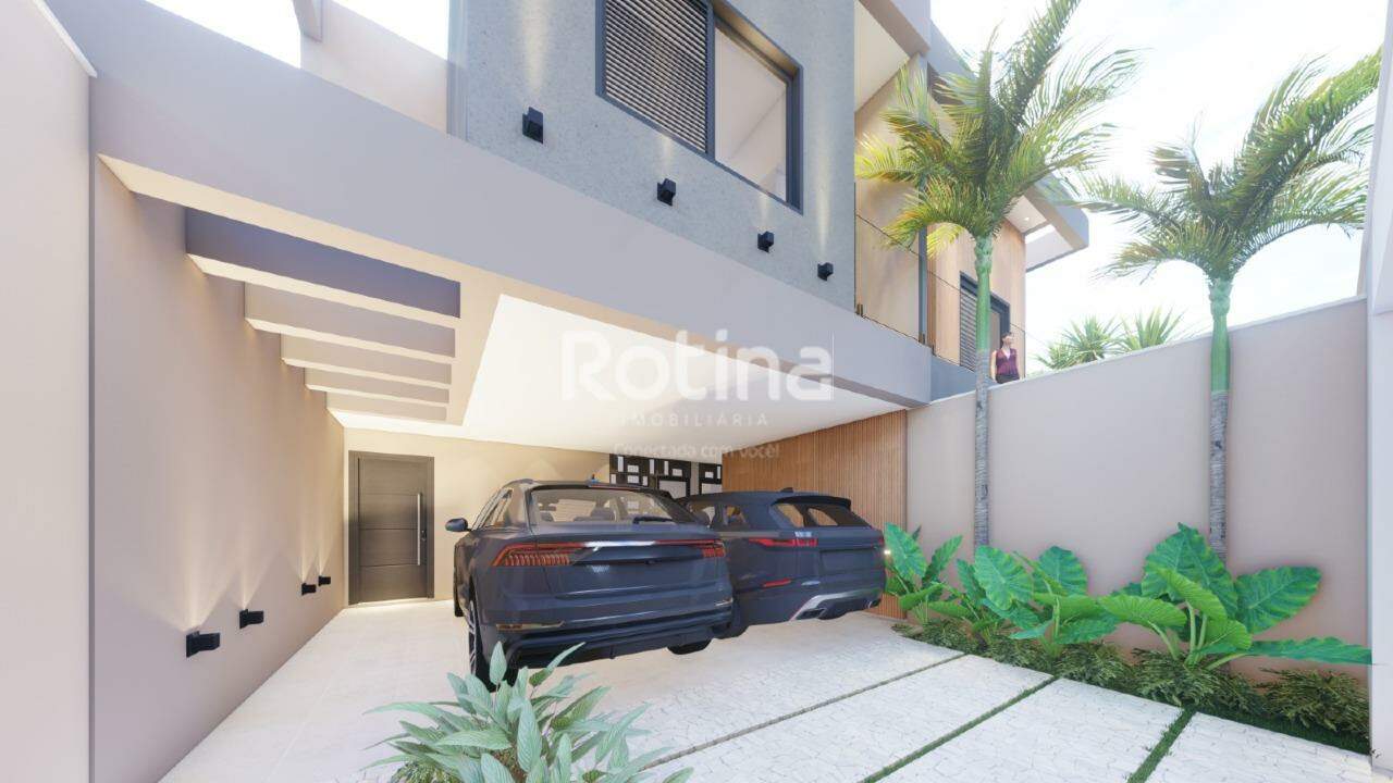 Casa à venda, 3 quartos em Uberlândia no bairro Jardim Karaíba no valor de R$ 1.300.000,00 - Rotina Imobiliária: 