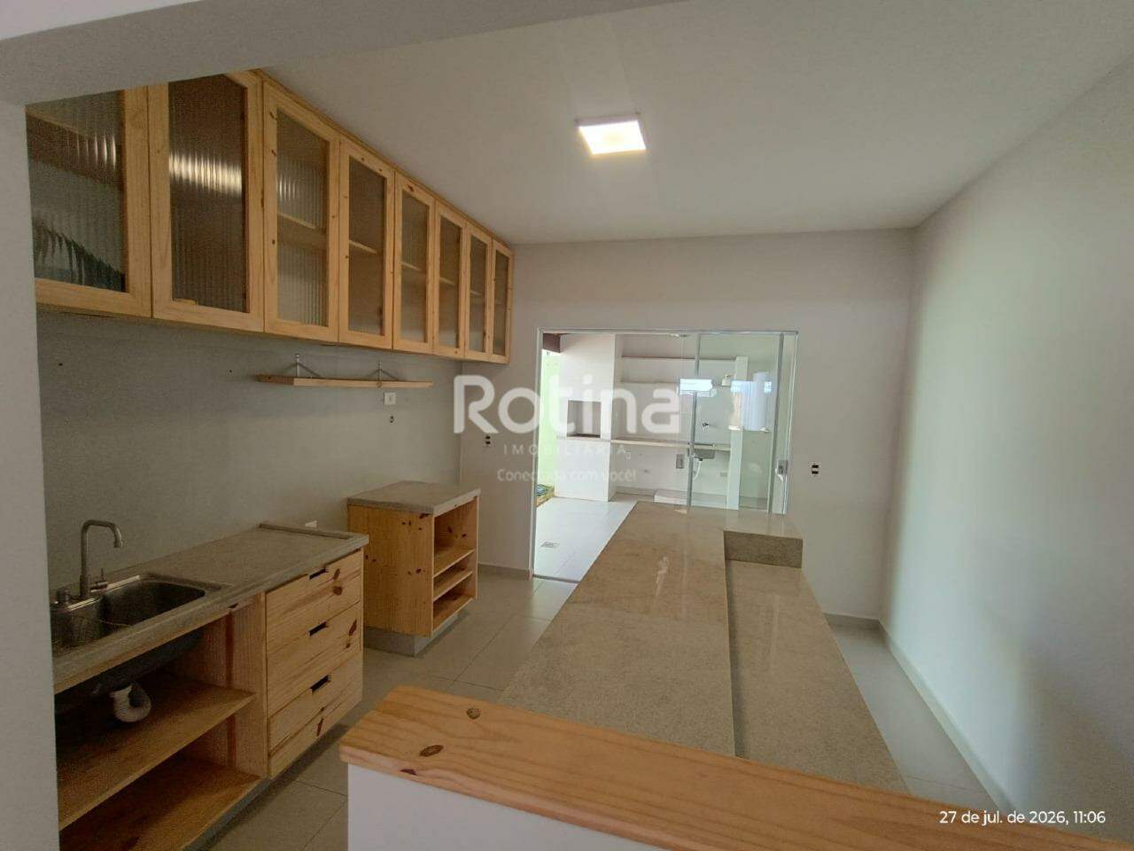 Casa à venda, 2 quartos em Uberlândia no bairro Jardim das Palmeiras no valor de R$ 380.000,00 - Rotina Imobiliária: 
