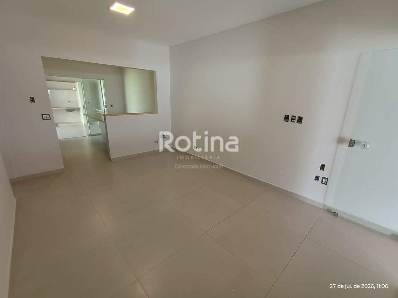 Casa à venda, 2 quartos em Uberlândia no bairro Jardim das Palmeiras no valor de R$ 380.000,00 - Rotina Imobiliária: 