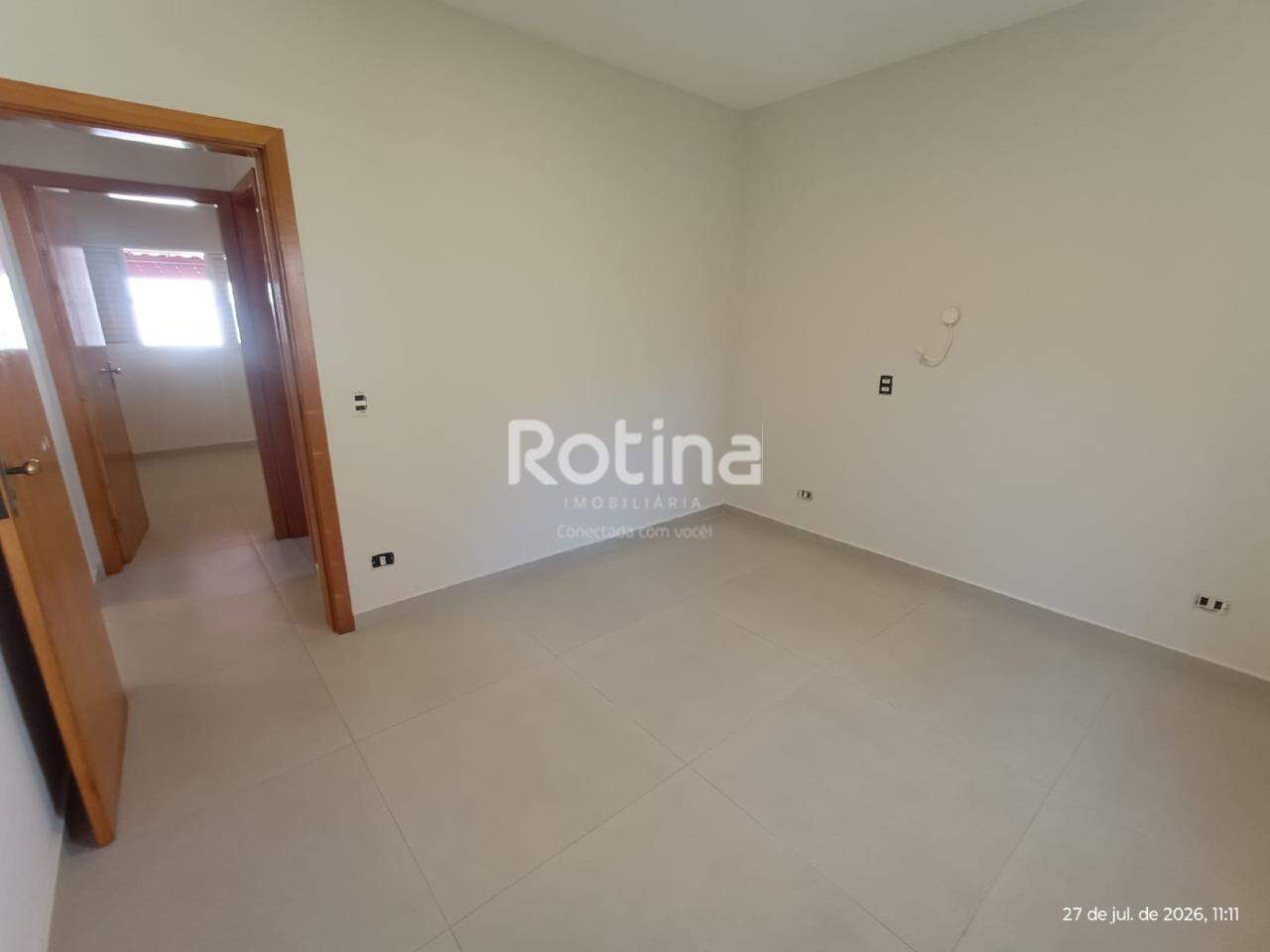 Casa à venda, 2 quartos em Uberlândia no bairro Jardim das Palmeiras no valor de R$ 380.000,00 - Rotina Imobiliária: 