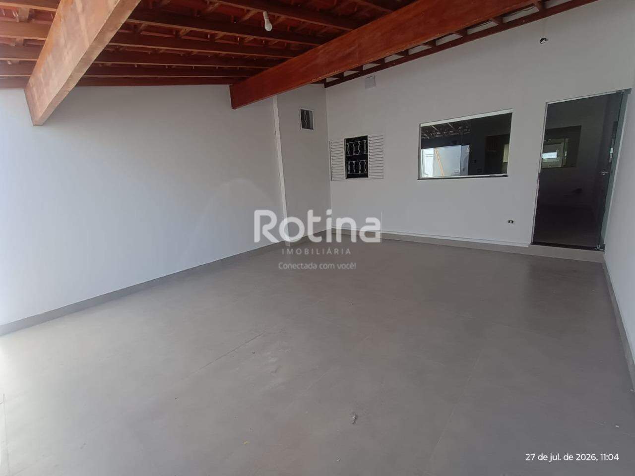 Casa à venda, 2 quartos em Uberlândia no bairro Jardim das Palmeiras no valor de R$ 380.000,00 - Rotina Imobiliária: 