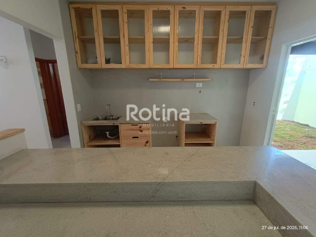 Casa à venda, 2 quartos em Uberlândia no bairro Jardim das Palmeiras no valor de R$ 380.000,00 - Rotina Imobiliária: 