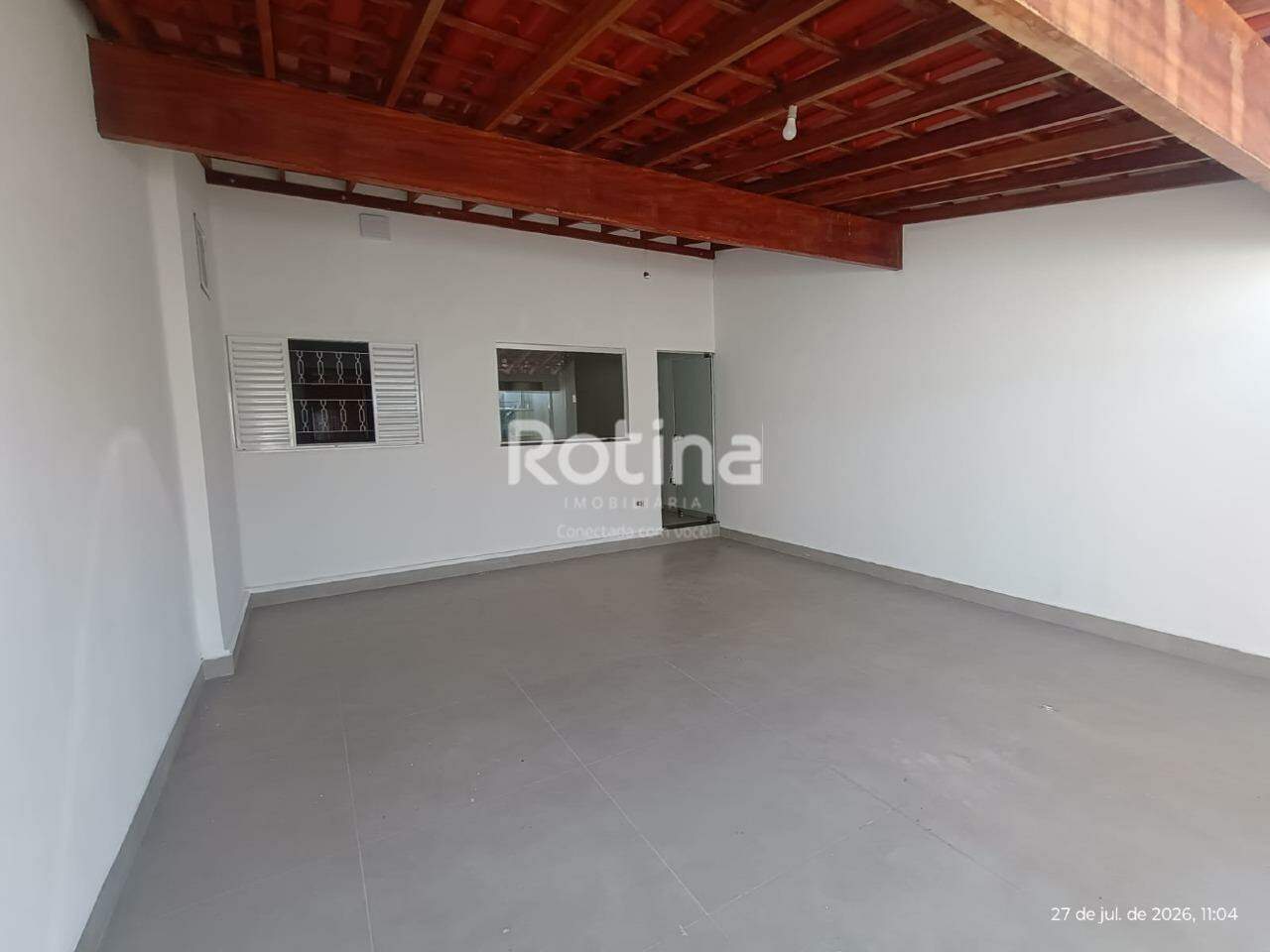 Casa à venda, 2 quartos em Uberlândia no bairro Jardim das Palmeiras no valor de R$ 380.000,00 - Rotina Imobiliária: 