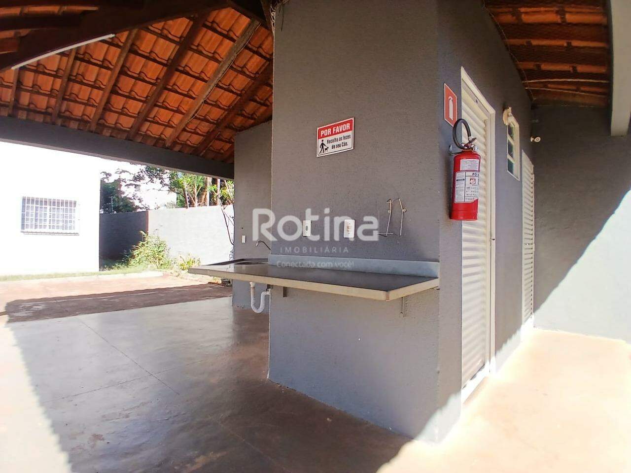Apartamento para alugar, 2 quartos em Uberlândia no bairro Chacaras Tubalina e Quartel no valor de R$ 850,00 - Rotina Imobiliária: 