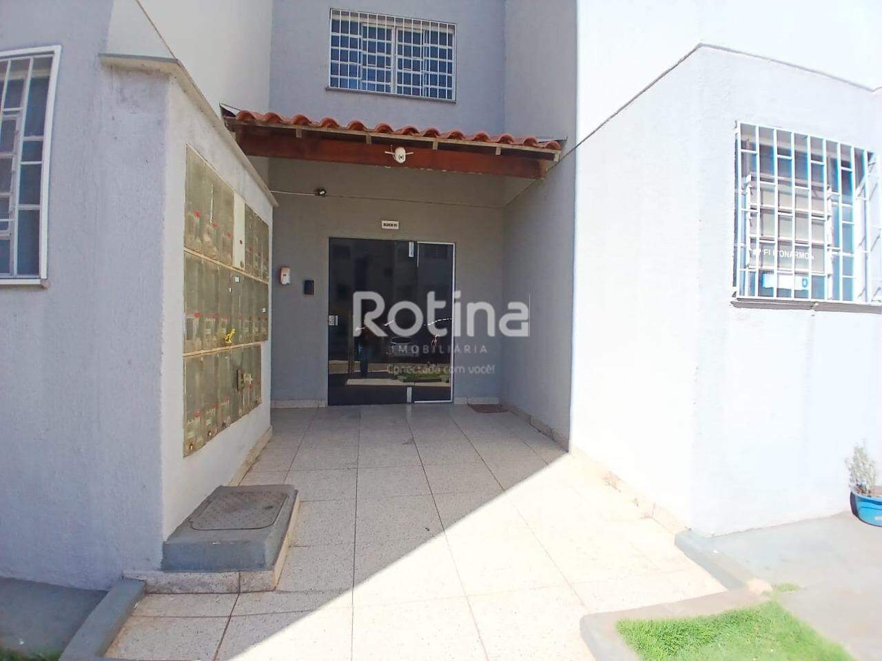 Apartamento para alugar, 2 quartos em Uberlândia no bairro Chacaras Tubalina e Quartel no valor de R$ 850,00 - Rotina Imobiliária: 