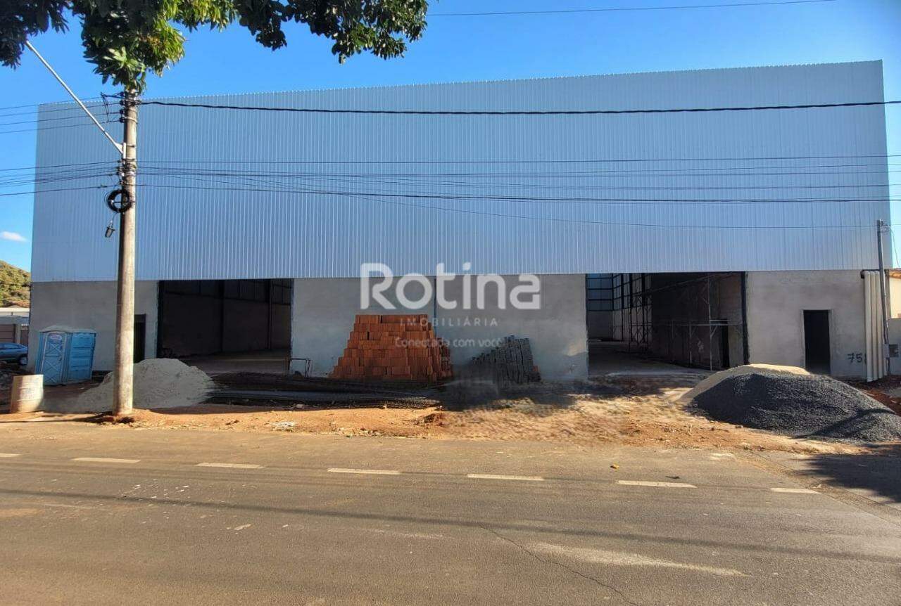 Galpão para alugar, em Uberlândia no bairro Tibery no valor de R$ 27.300,00 - Rotina Imobiliária: 