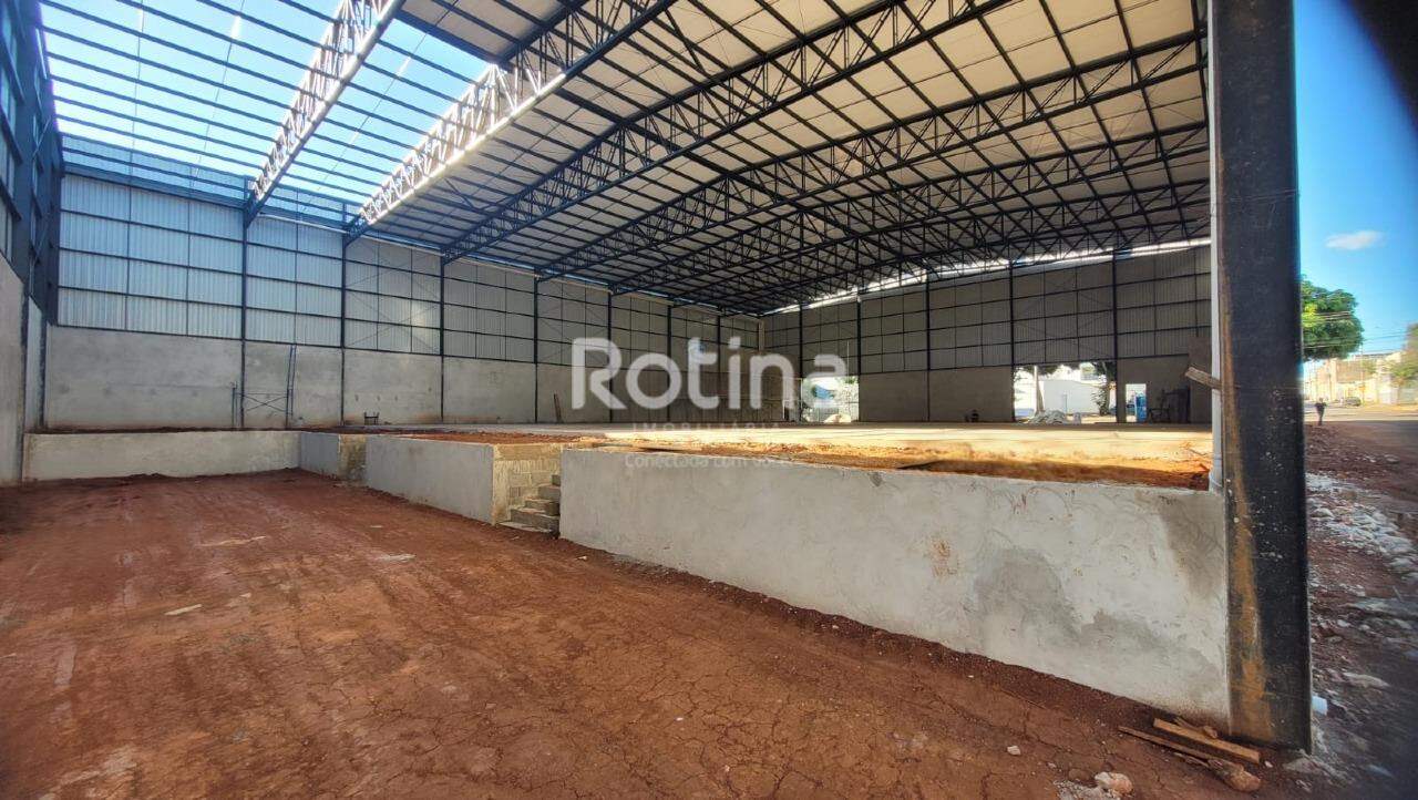 Galpão para alugar, em Uberlândia no bairro Tibery no valor de R$ 54.600,00 - Rotina Imobiliária: 
