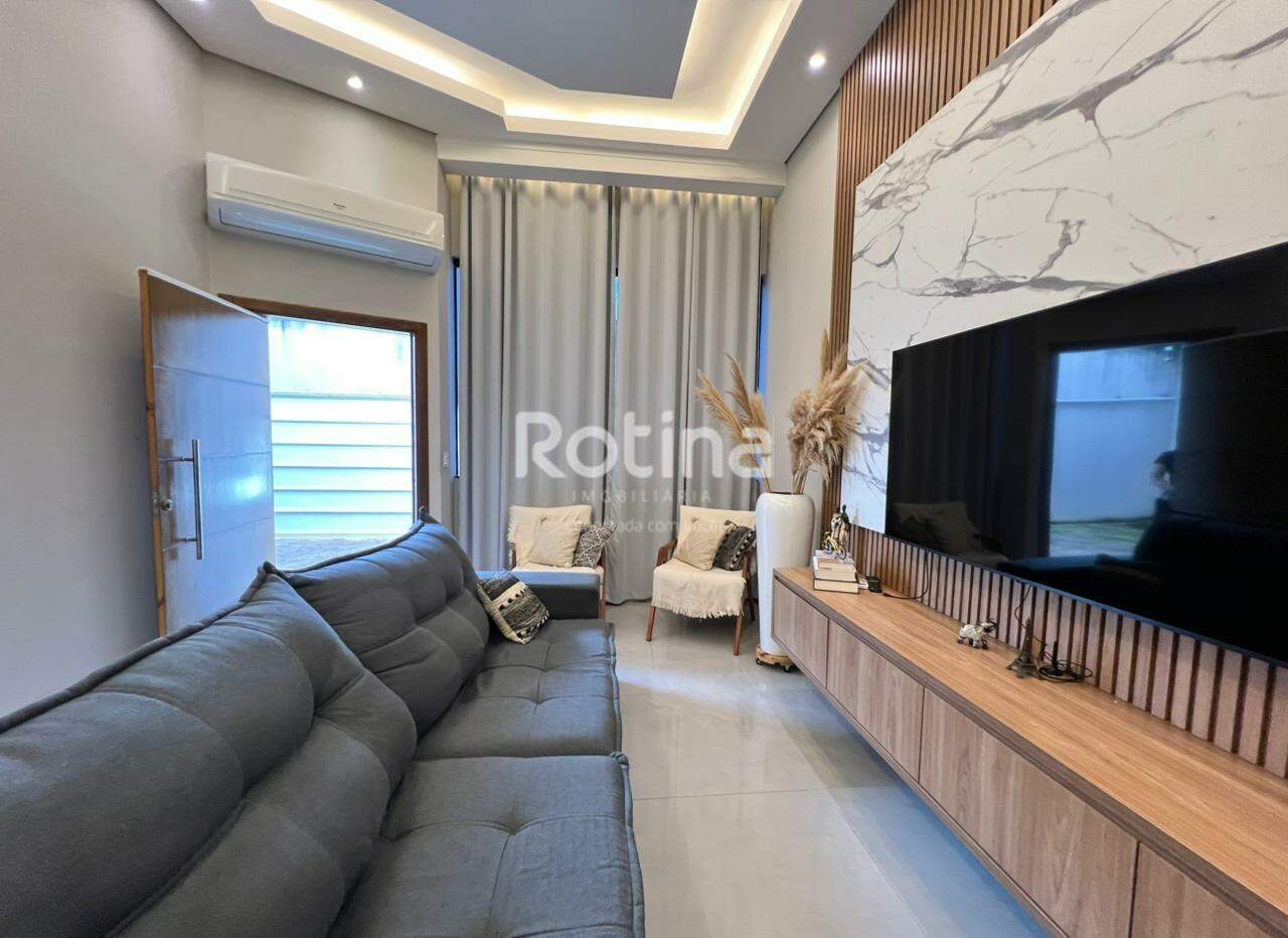 Casa à venda, 3 quartos em Uberlândia no bairro Aclimação no valor de R$ 990.000,00 - Rotina Imobiliária: 