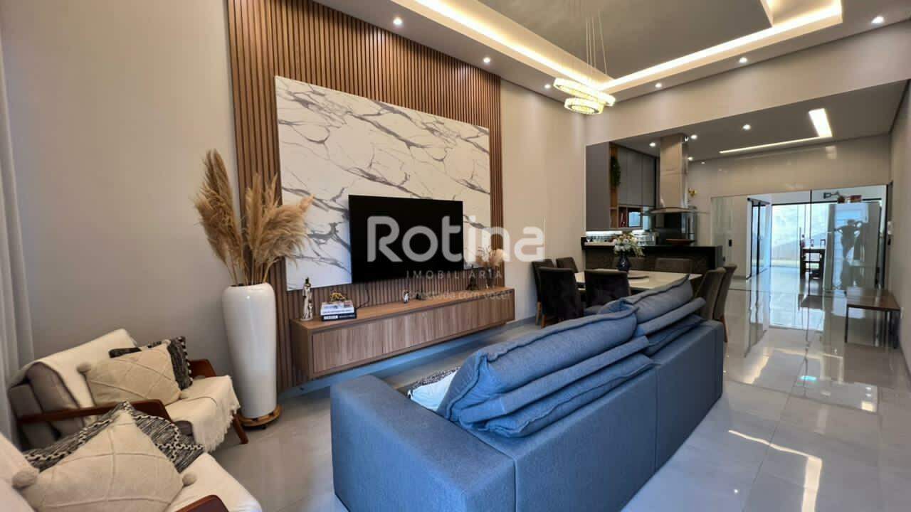 Casa à venda, 3 quartos em Uberlândia no bairro Aclimação no valor de R$ 990.000,00 - Rotina Imobiliária: 