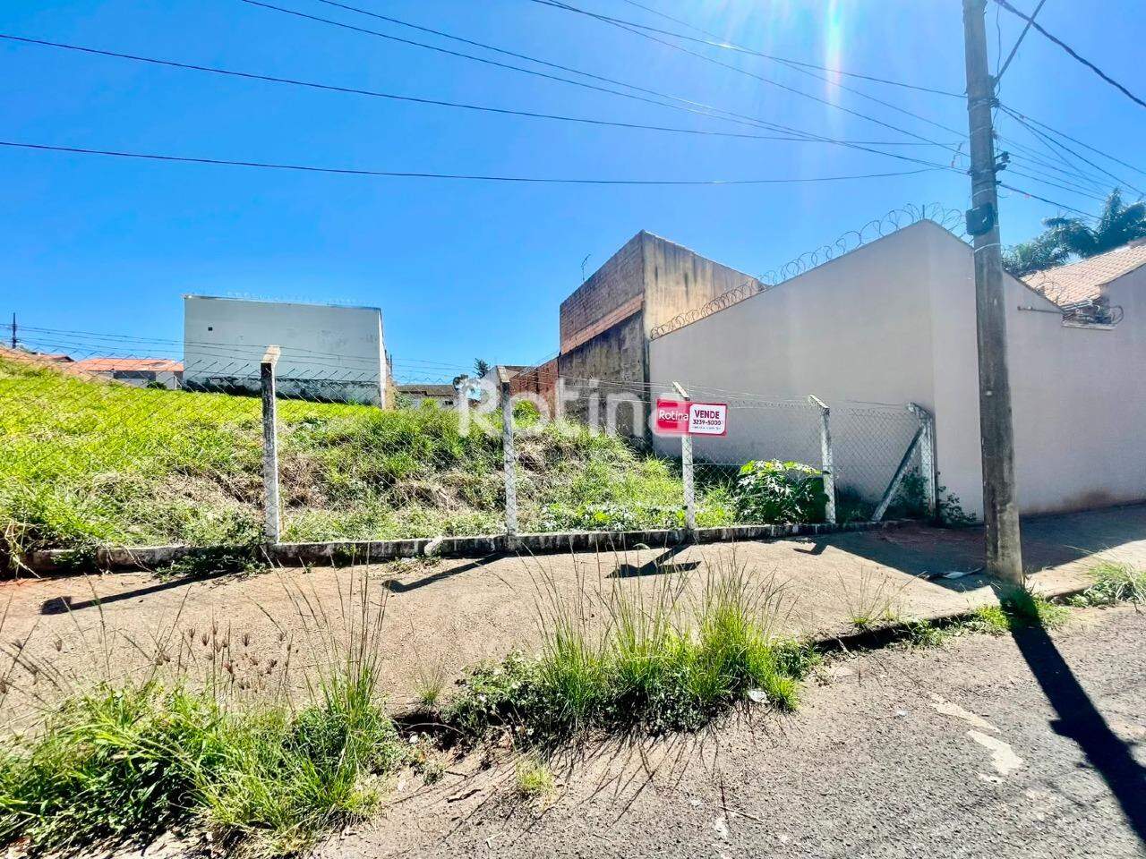 Terreno à venda, em Uberlândia no bairro Cidade Jardim no valor de R$ 300.000,00 - Rotina Imobiliária: 