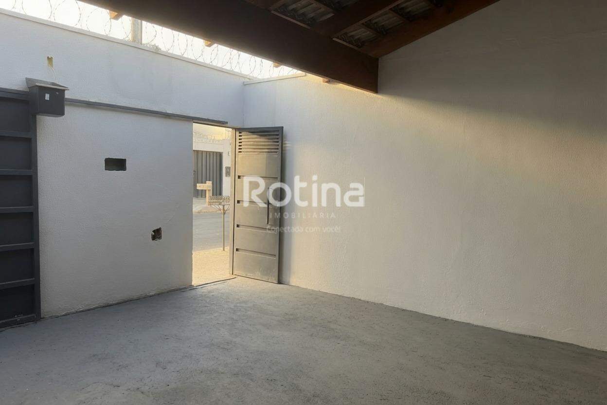 Casa à venda, 2 quartos em Uberlândia no bairro Novo Mundo no valor de R$ 480.000,00 - Rotina Imobiliária: 