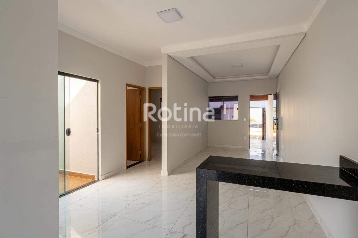 Casa à venda, 2 quartos em Uberlândia no bairro Novo Mundo no valor de R$ 480.000,00 - Rotina Imobiliária: 