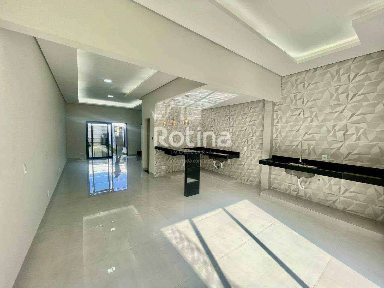 Casa à venda, 3 quartos em Uberlândia no bairro Alto Umuarama no valor de R$ 690.000,00 - Rotina Imobiliária: 