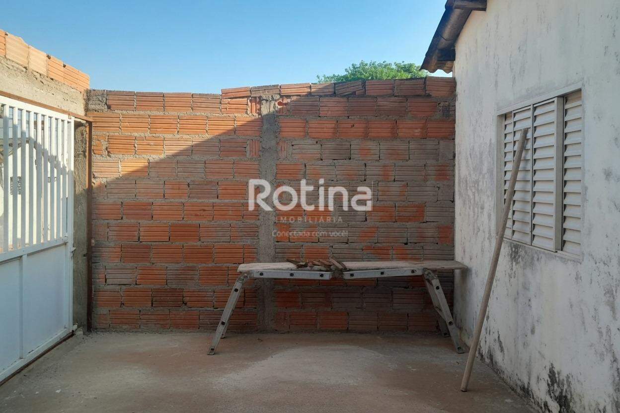 Casa à venda, 2 quartos em Uberlândia no bairro Luizote de Freitas no valor de R$ 285.000,00 - Rotina Imobiliária: 