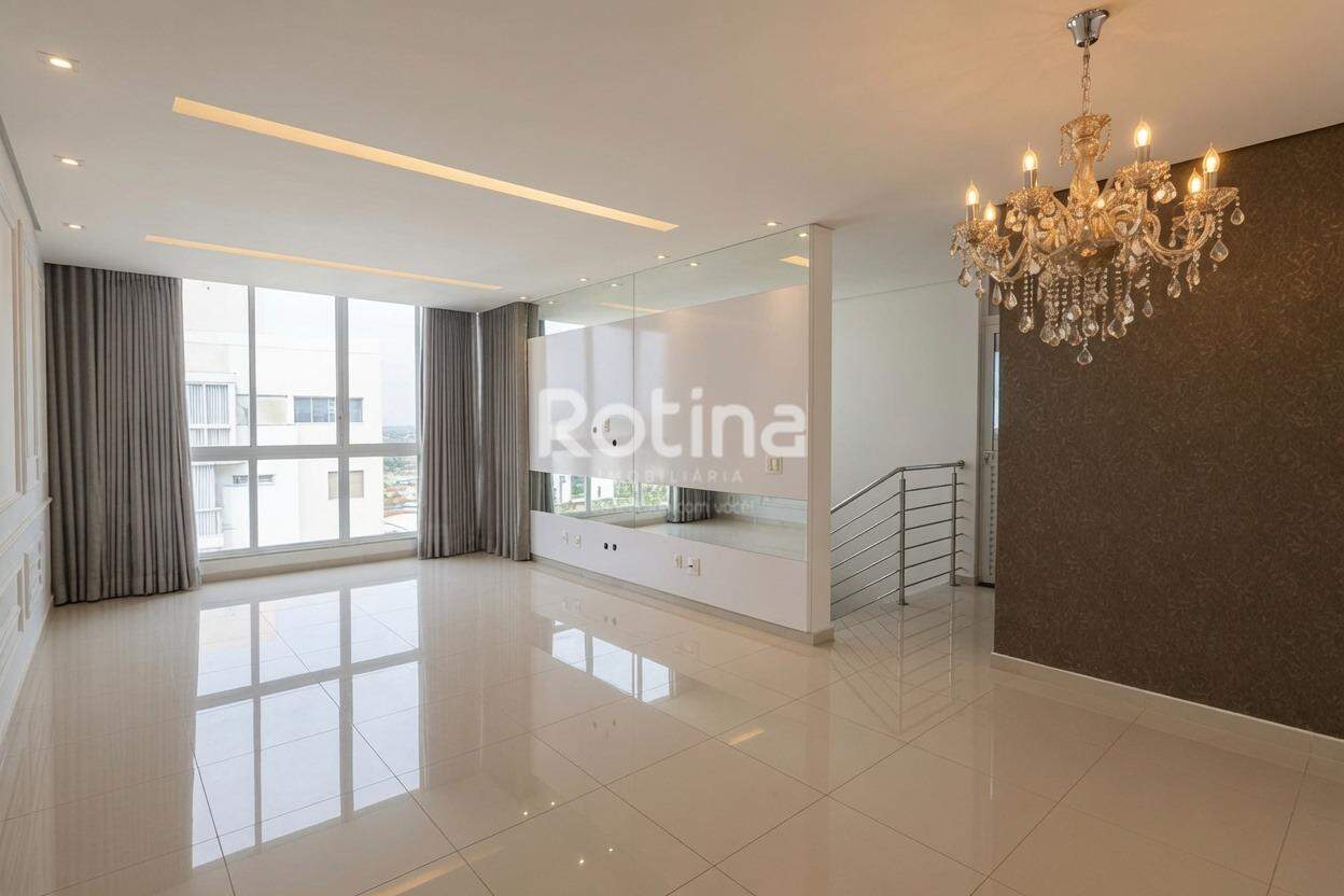 Cobertura à venda, 3 quartos em Uberlândia no bairro Santa Mônica no valor de R$ 1.280.000,00 - Rotina Imobiliária: 