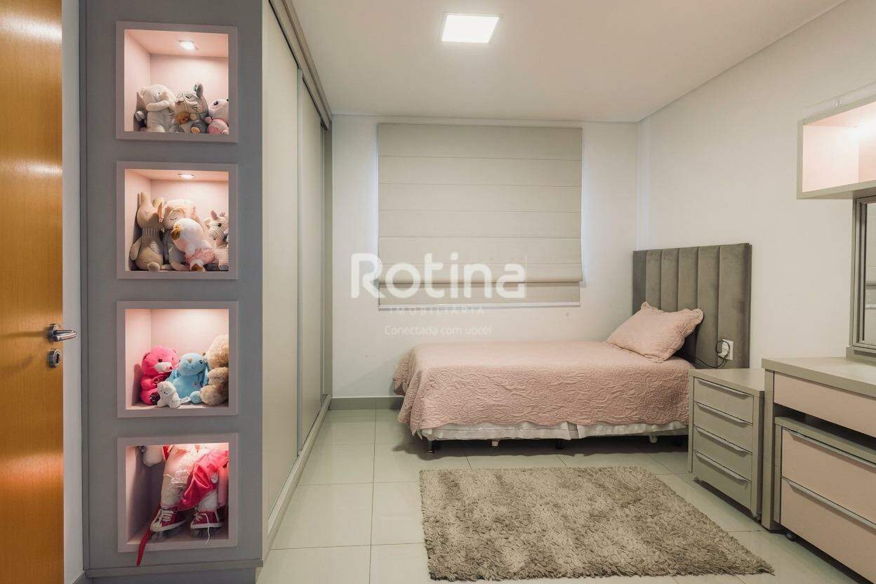 Cobertura à venda, 3 quartos em Uberlândia no bairro Santa Mônica no valor de R$ 1.280.000,00 - Rotina Imobiliária: 