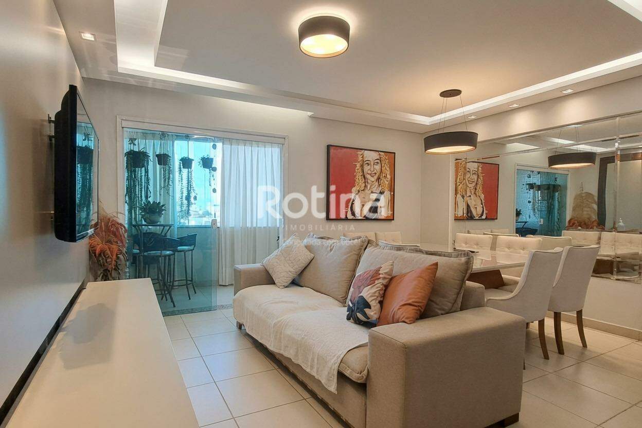 Apartamento à venda, 3 quartos em Uberlândia no bairro Santa Mônica no valor de R$ 650.000,00 - Rotina Imobiliária: 