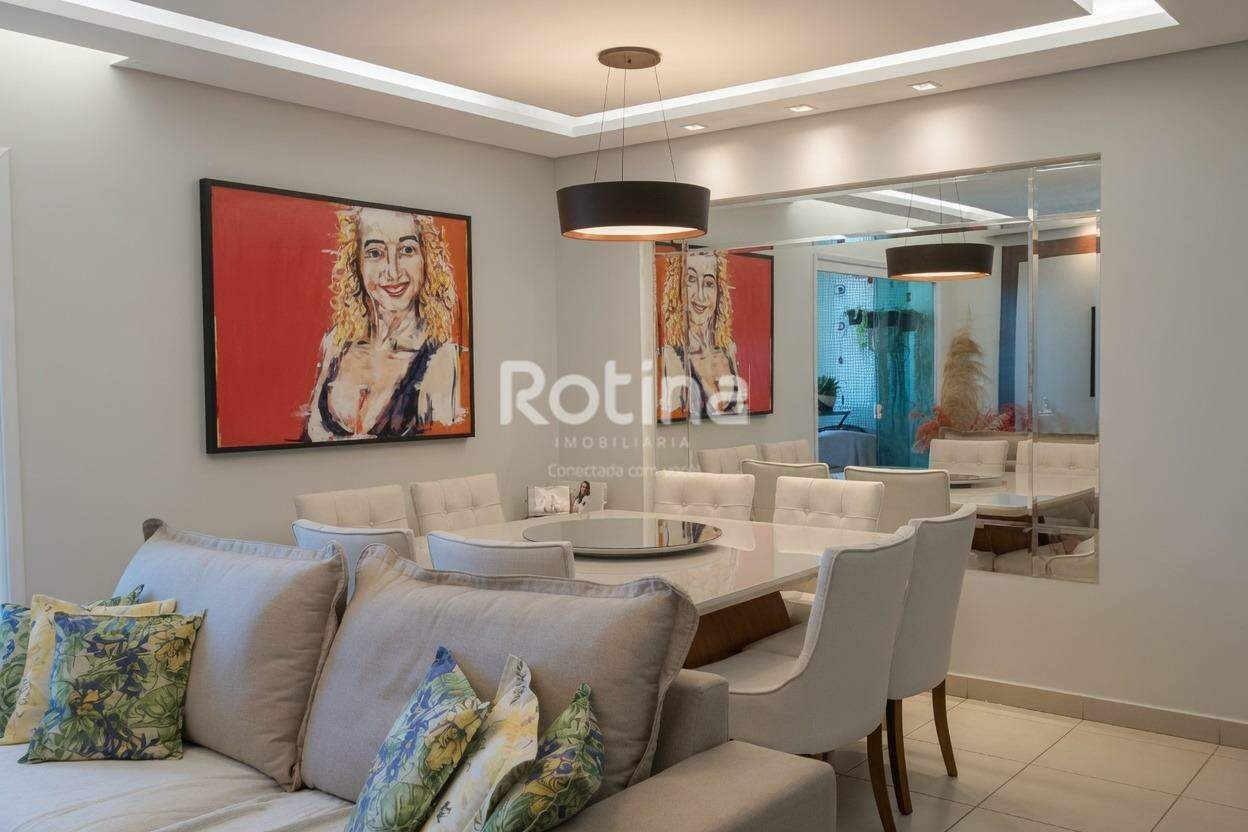 Apartamento à venda, 3 quartos em Uberlândia no bairro Santa Mônica no valor de R$ 650.000,00 - Rotina Imobiliária: 