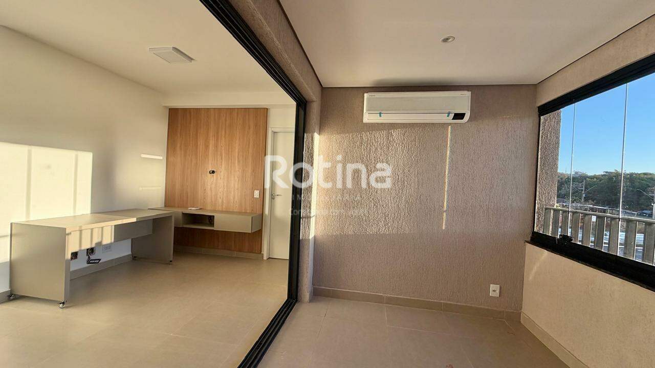 Apartamento para alugar, 1 quarto em Uberlândia no bairro Granja Marileusa no valor de R$ 3.150,00 - Rotina Imobiliária: 