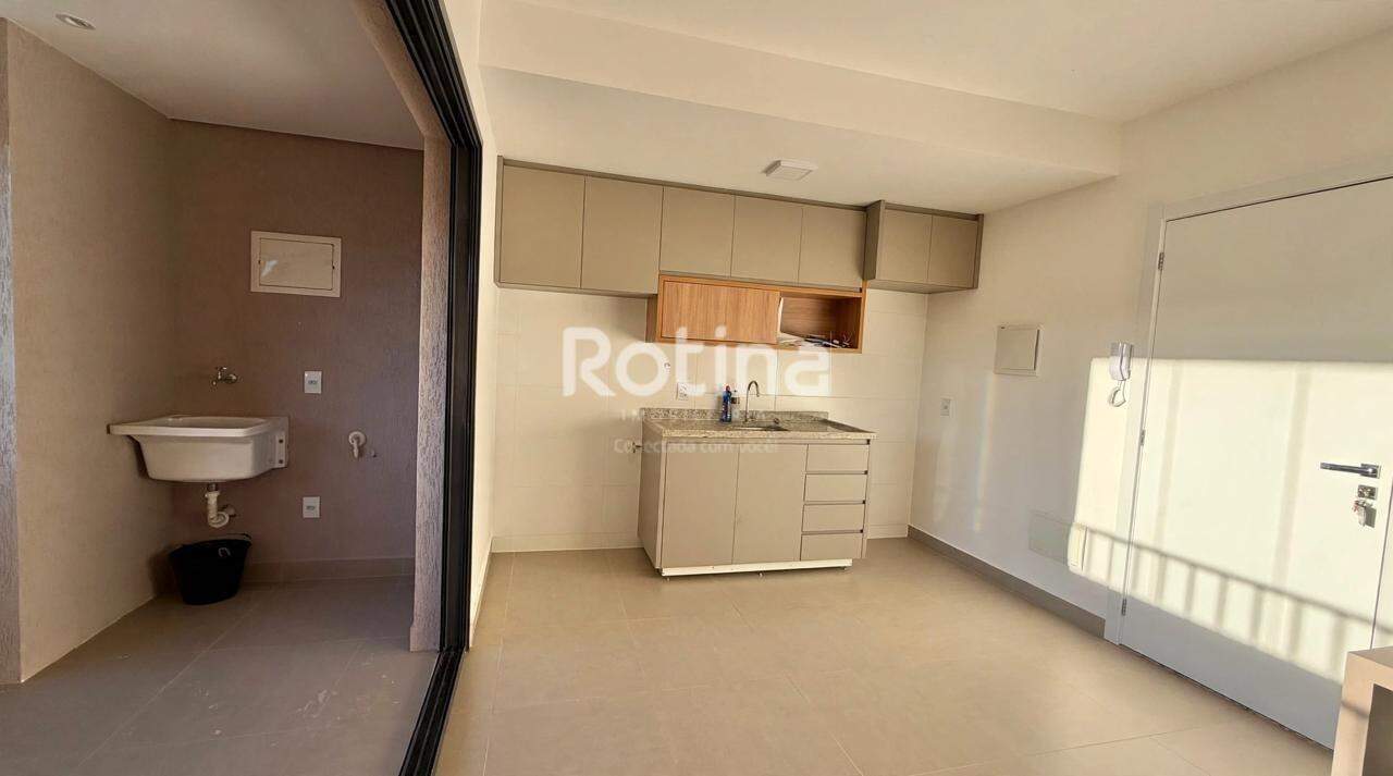 Apartamento para alugar, 1 quarto em Uberlândia no bairro Granja Marileusa no valor de R$ 3.150,00 - Rotina Imobiliária: 