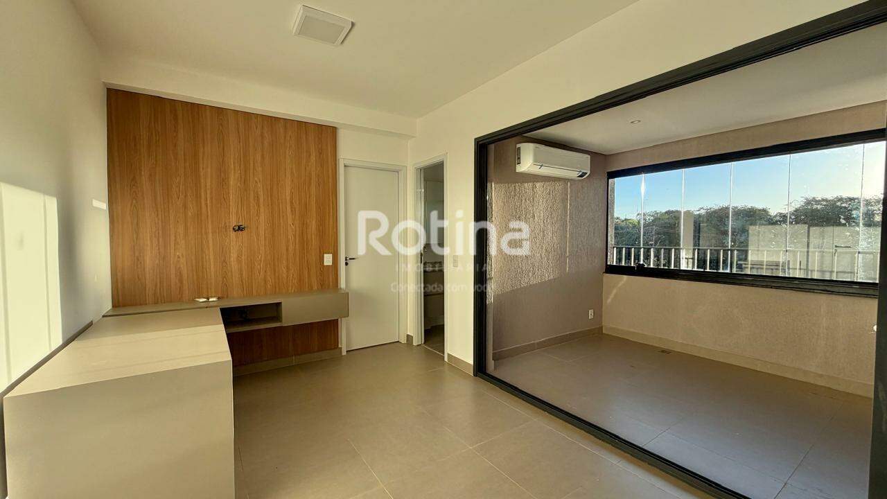 Apartamento para alugar, 1 quarto em Uberlândia no bairro Granja Marileusa no valor de R$ 3.150,00 - Rotina Imobiliária: 