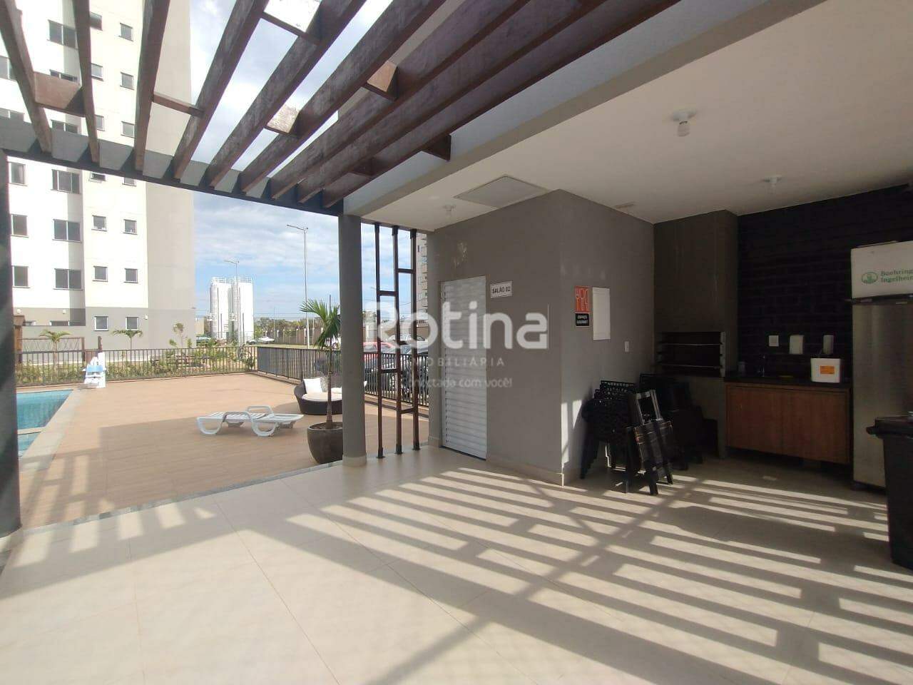 Apartamento para alugar, 2 quartos em Uberlândia no bairro Jardim Botânico no valor de R$ 1.450,00 - Rotina Imobiliária: 