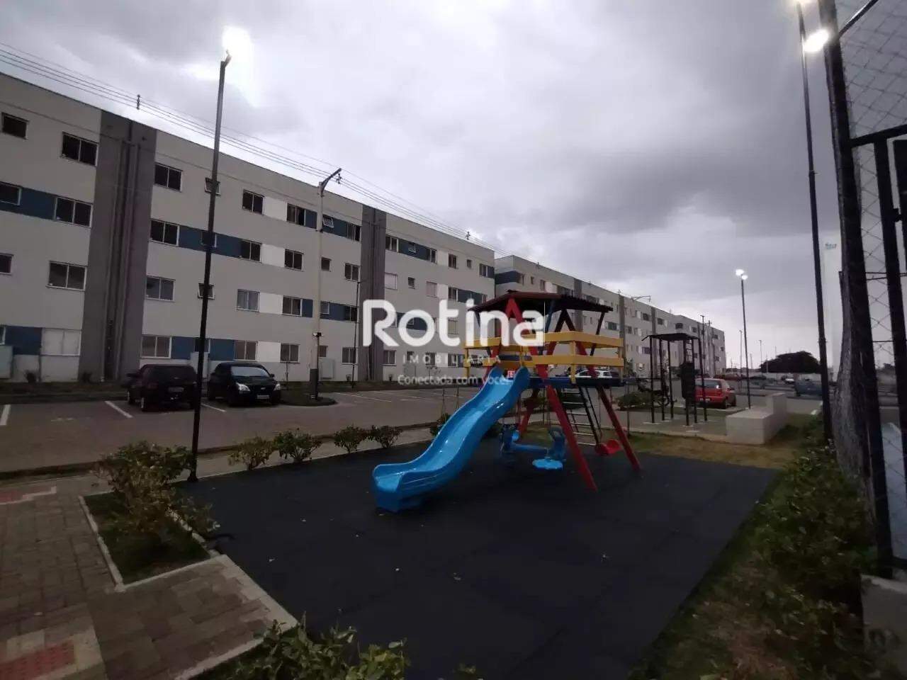 Apartamento para alugar, 2 quartos em Uberlândia no bairro Loteamento Residencial Pequis no valor de R$ 950,00 - Rotina Imobiliária: 