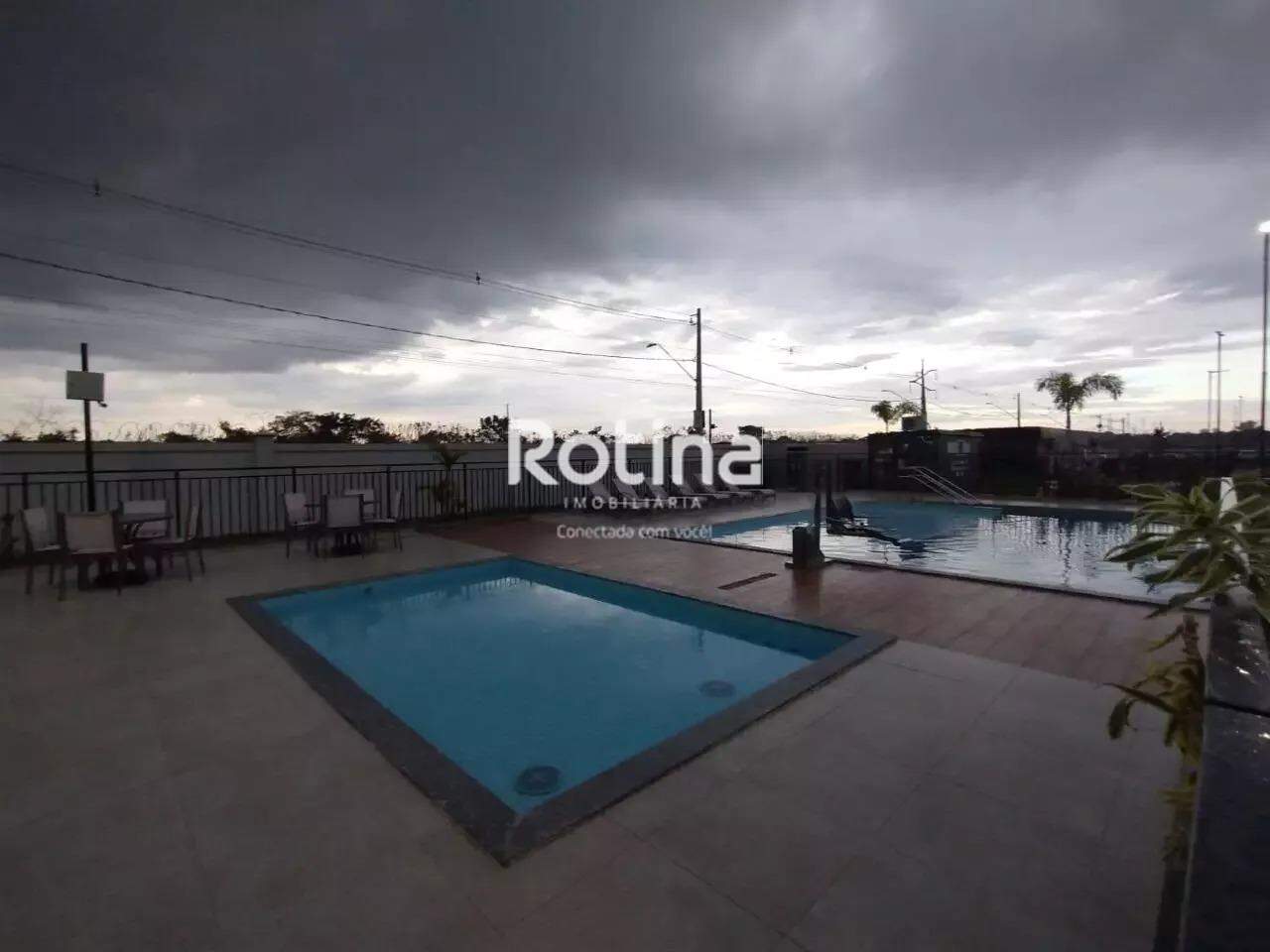 Apartamento para alugar, 2 quartos em Uberlândia no bairro Loteamento Residencial Pequis no valor de R$ 950,00 - Rotina Imobiliária: 