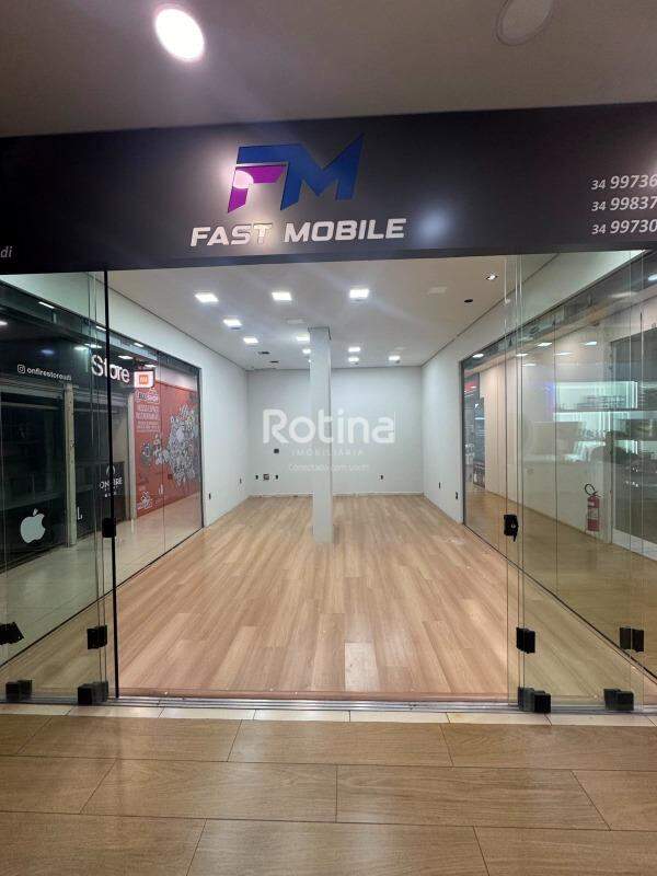 Loja para alugar, em Uberlândia no bairro Centro no valor de R$ 3.000,00 - Rotina Imobiliária: 