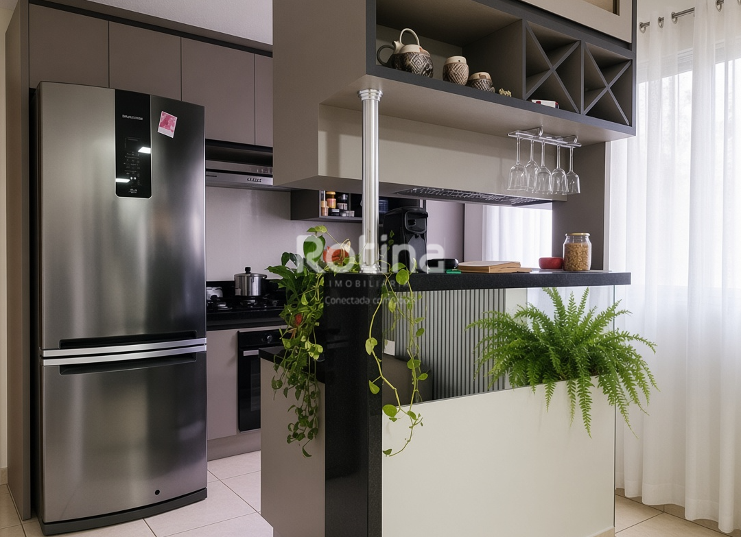 Apartamento à venda, 2 quartos em Uberlândia no bairro Jardim Holanda no valor de R$ 180.000,00 - Rotina Imobiliária: 