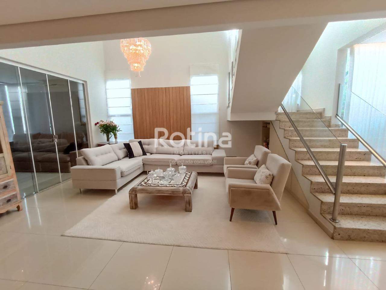 Casa Condomínio Fechado à venda, 4 quartos em Uberlândia no bairro Nova Uberlândia no valor de R$ 3.000.000,00 - Rotina Imobiliária: 